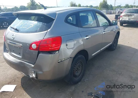 2011 Nissan Rogue S from USA, damaged, VIN JN8AS5MT9BW567134